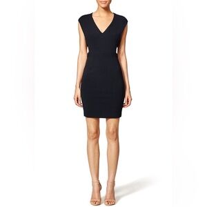Nicole Miller Classic Designer Black Dress